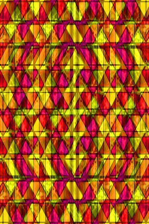 小方块印花华亿平台图片