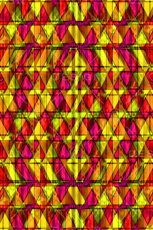 小方块印花华亿平台图片