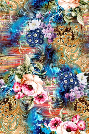 时尚印花华亿平台图片