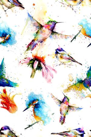 水彩印花华亿平台图片