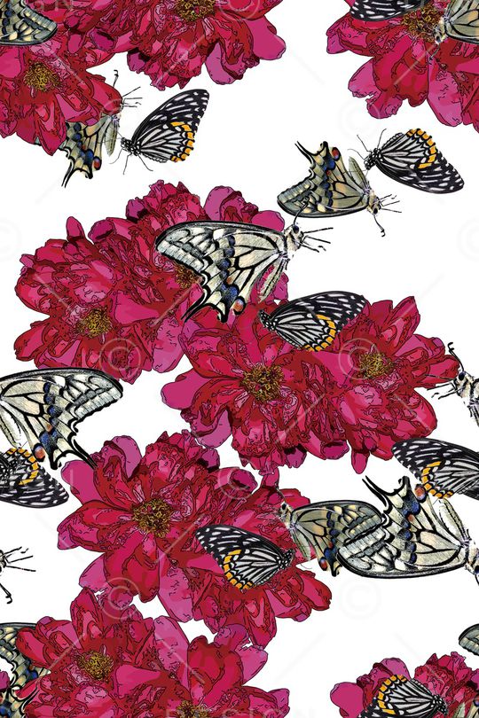 手绘印花华亿平台图片