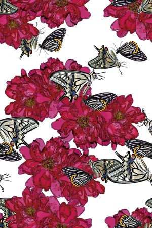 手绘印花华亿平台图片