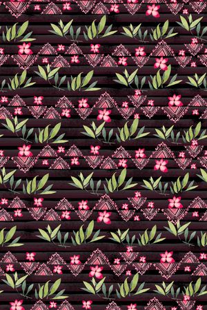 手绘印花华亿平台图片