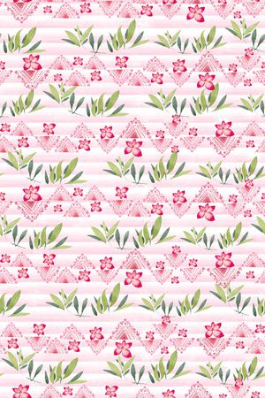 手绘印花华亿平台图片