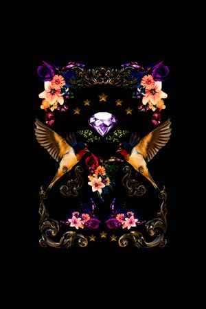 大牌印花华亿平台图片