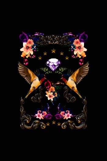 大牌印花华亿平台图片