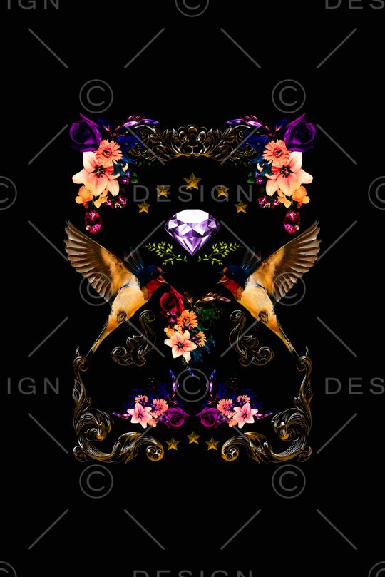 大牌印花华亿平台图片