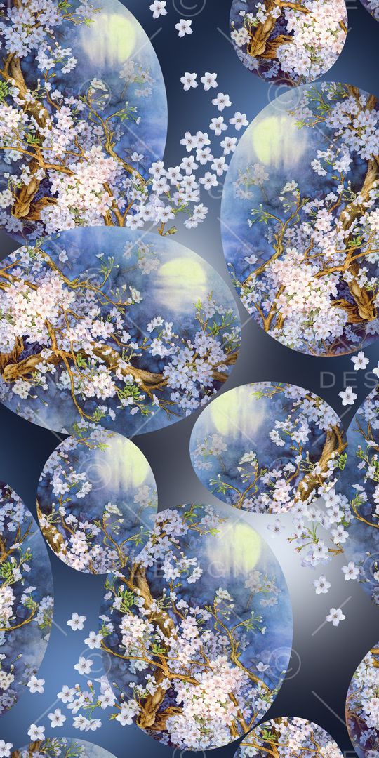 樱花印花华亿平台图片