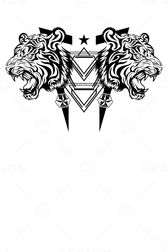 黑白印花华亿平台图片