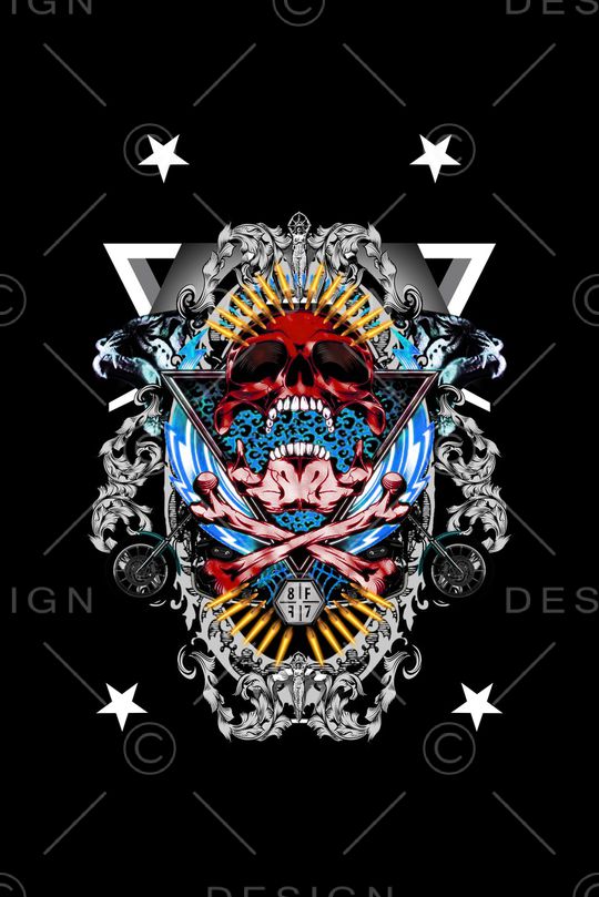 几何印花华亿平台图片