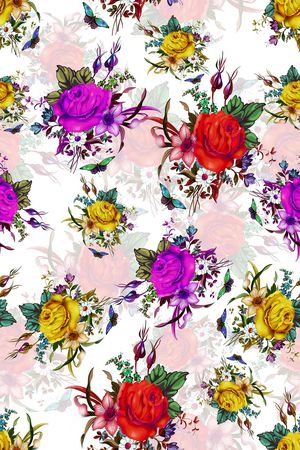 大花印花华亿平台图片