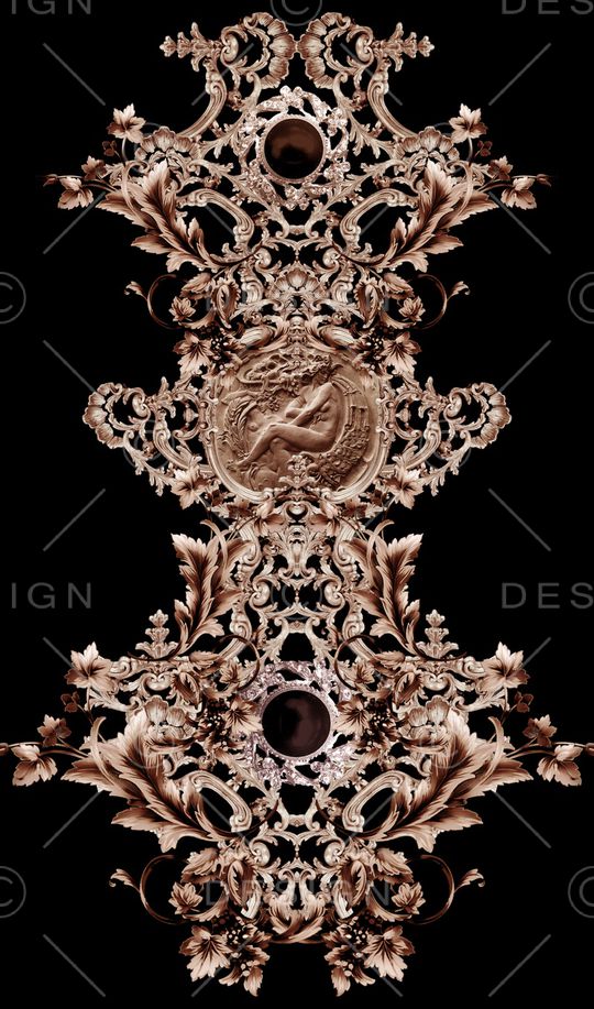 花纹印花华亿平台图片