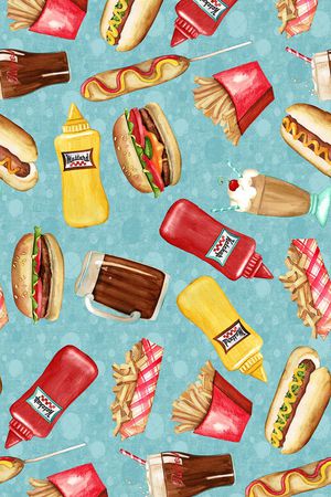 番茄酱印花华亿平台图片