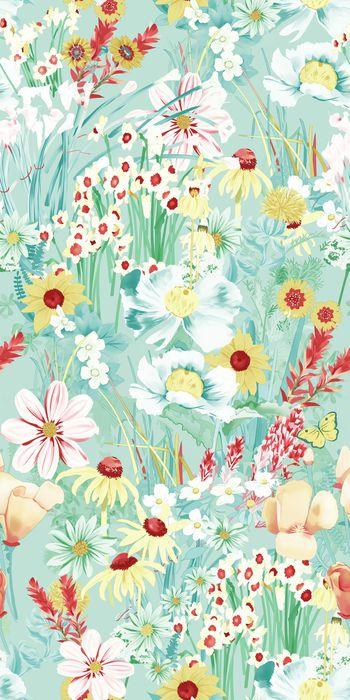 乱花印花华亿平台图片