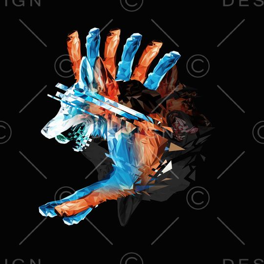 动物印花华亿平台图片