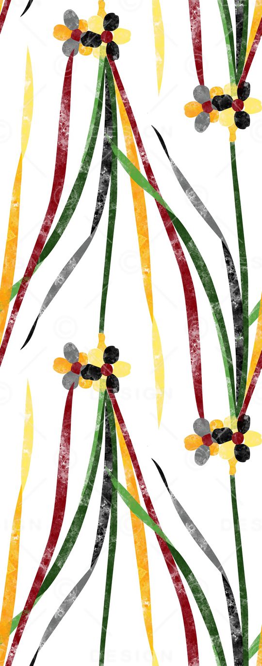 笔触印花华亿平台图片