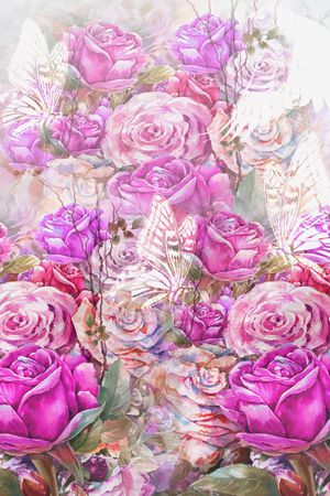 中国风印花华亿平台图片