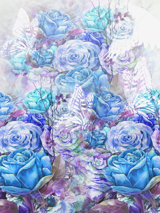 中国风印花华亿平台图片