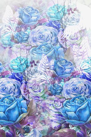 中国风印花华亿平台图片