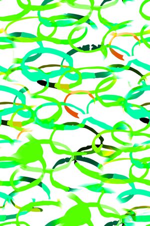 不规则几何印花华亿平台图片