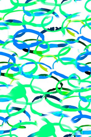 不规则几何印花华亿平台图片