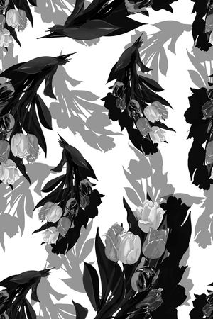 郁金香印花华亿平台图片