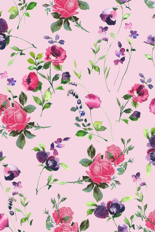 玫瑰印花华亿平台图片