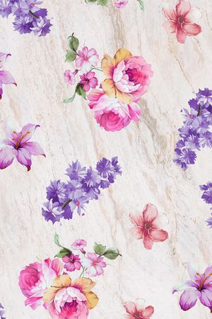 雏菊印花华亿平台图片