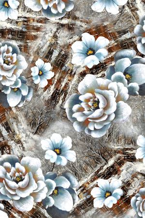 雏菊印花华亿平台图片