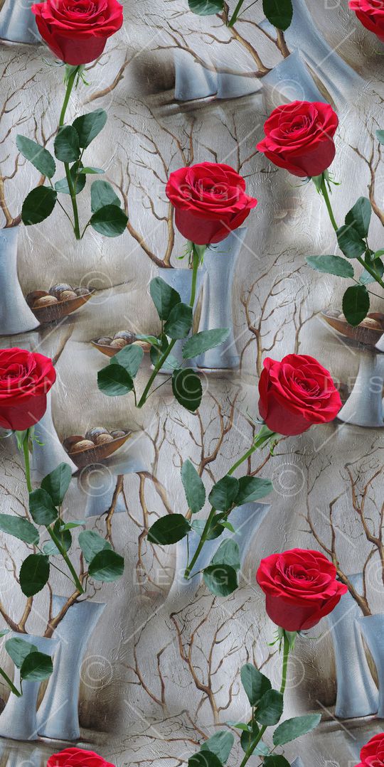 曼陀罗印花华亿平台图片