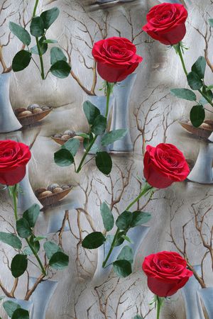 曼陀罗印花华亿平台图片