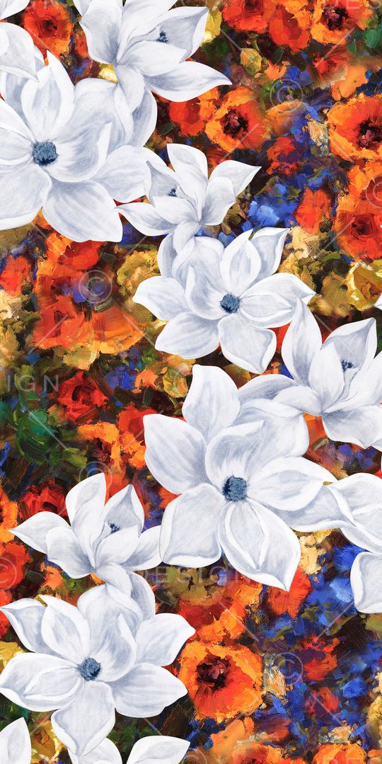 乱花印花华亿平台图片