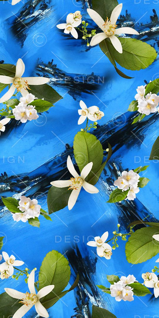 乱花印花华亿平台图片