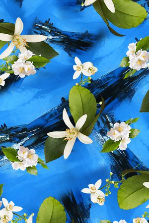 乱花印花华亿平台图片