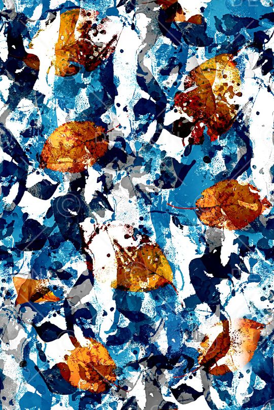 抽象纹理印花华亿平台图片