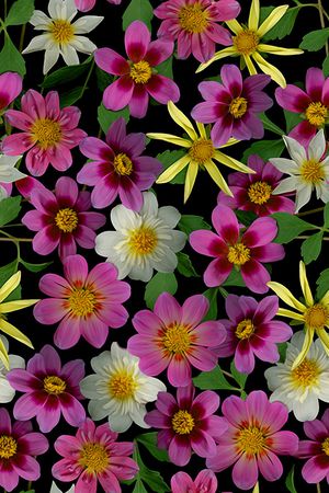 17年流行印花华亿平台图片