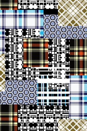 拼接印花华亿平台图片