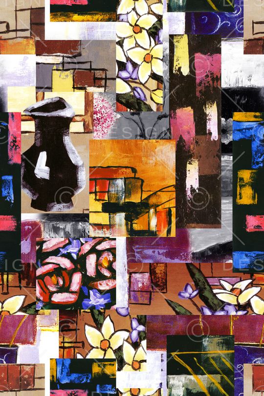 时尚印花华亿平台图片