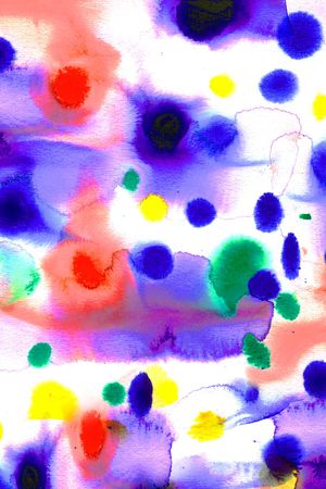 水彩印花华亿平台图片