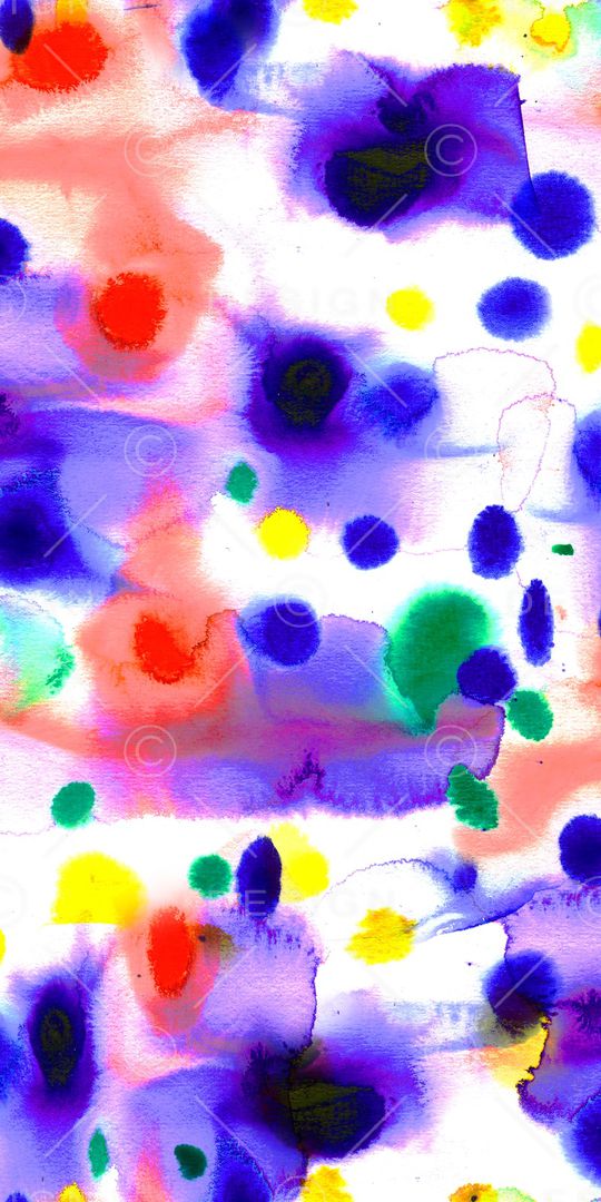 水彩印花华亿平台图片