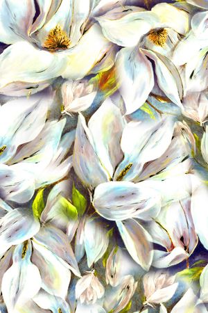 手绘印花华亿平台图片