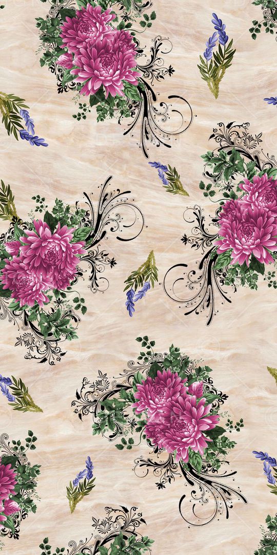 玫瑰印花华亿平台图片