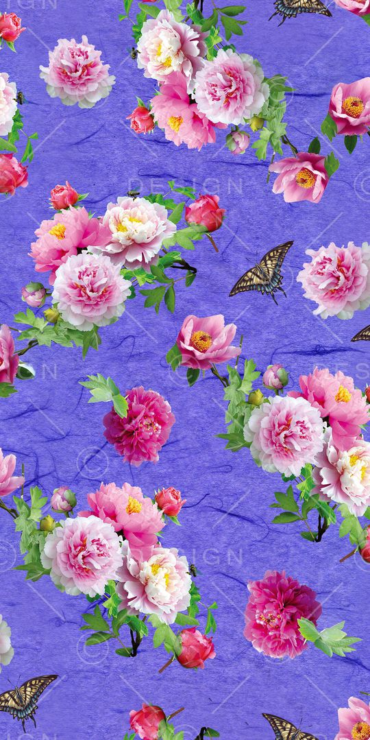 乱花印花华亿平台图片