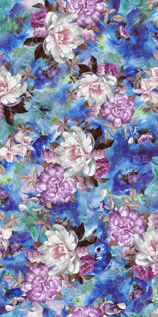 曼陀罗印花华亿平台图片