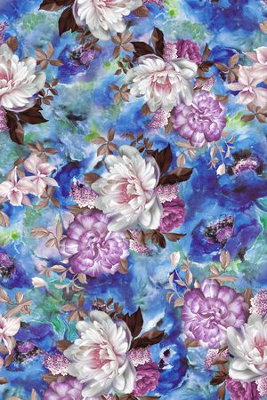 曼陀罗印花华亿平台图片