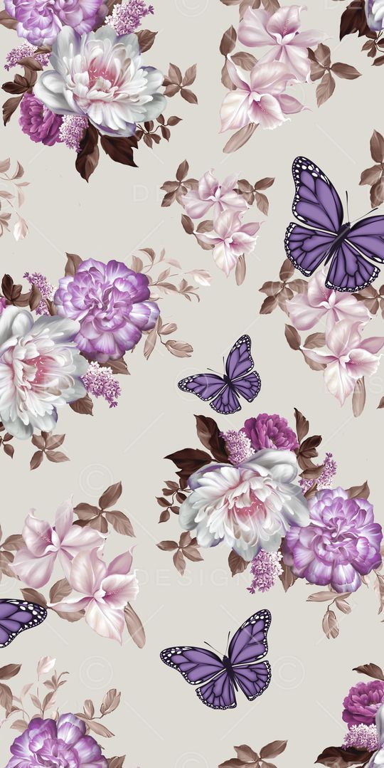 乱花印花华亿平台图片