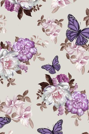 乱花印花华亿平台图片