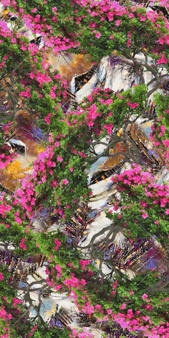 玫瑰印花华亿平台图片