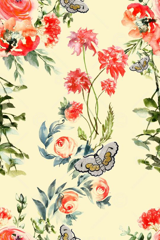 复古印花华亿平台图片