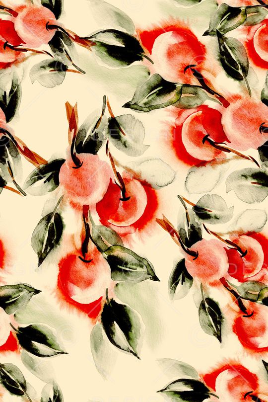 水彩印花华亿平台图片